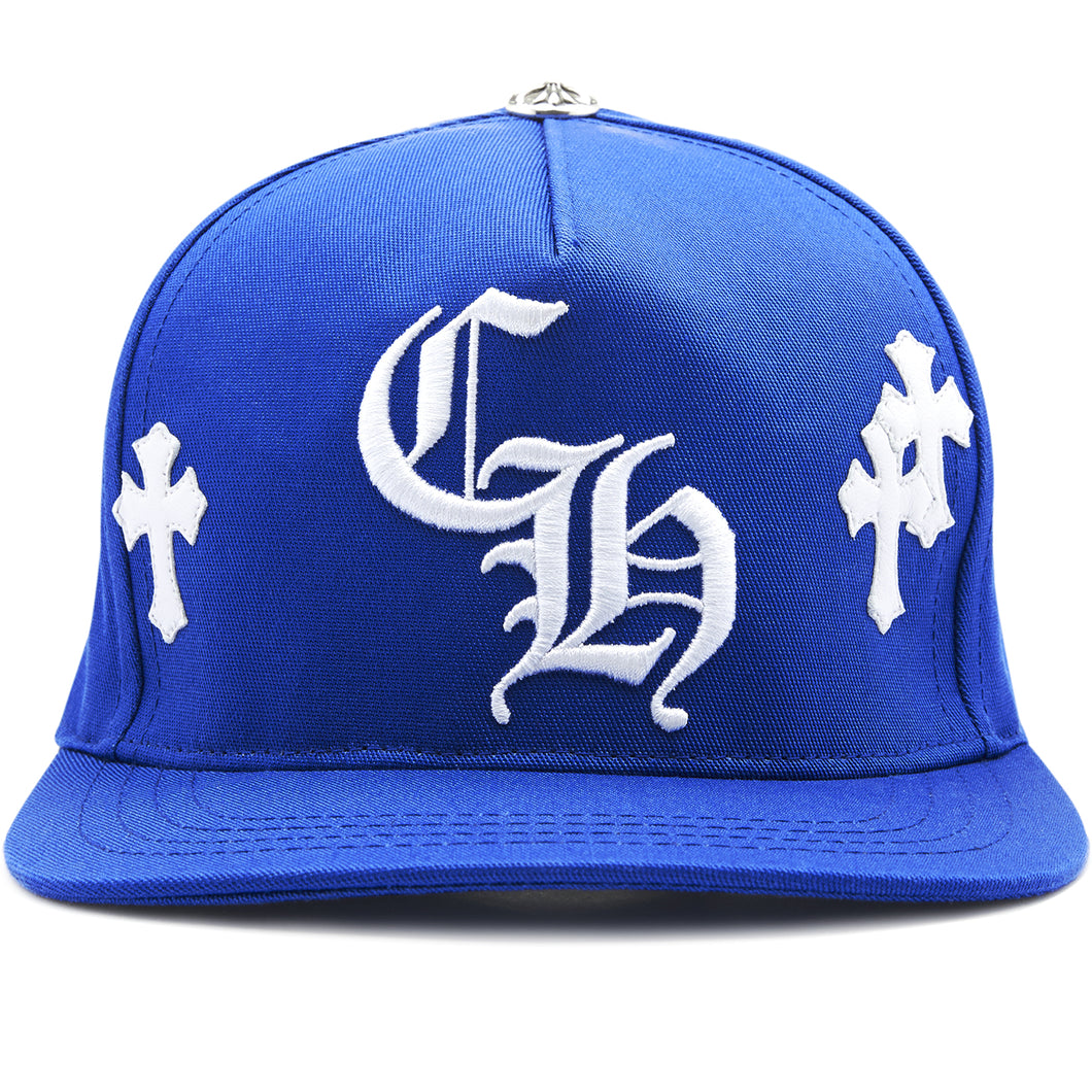 CHROME HEARTS PATCHWORK BASEBALL HAT