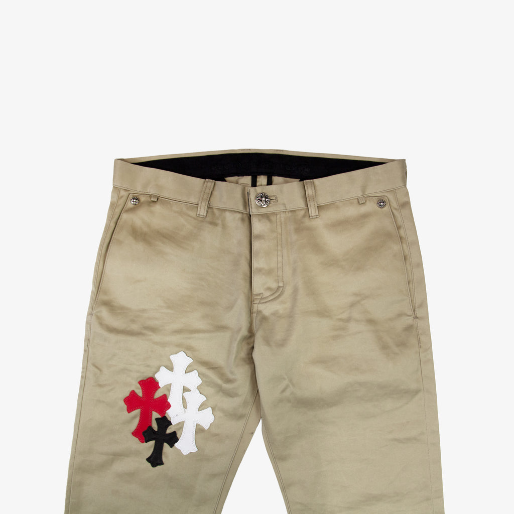 MIXED CROSS PATCH CHINO PANT (1/1)