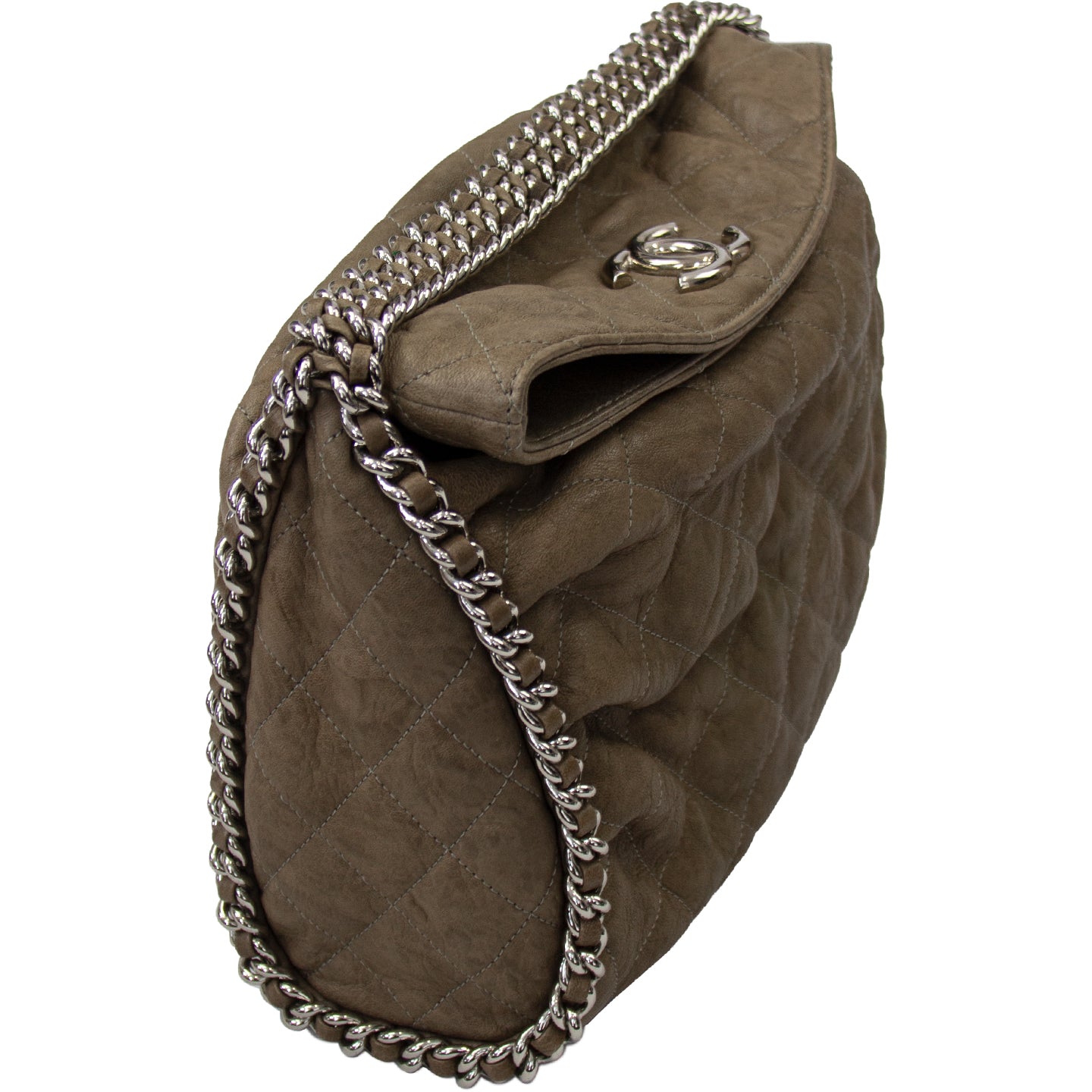 Chanel Chain Around Hobo Bag