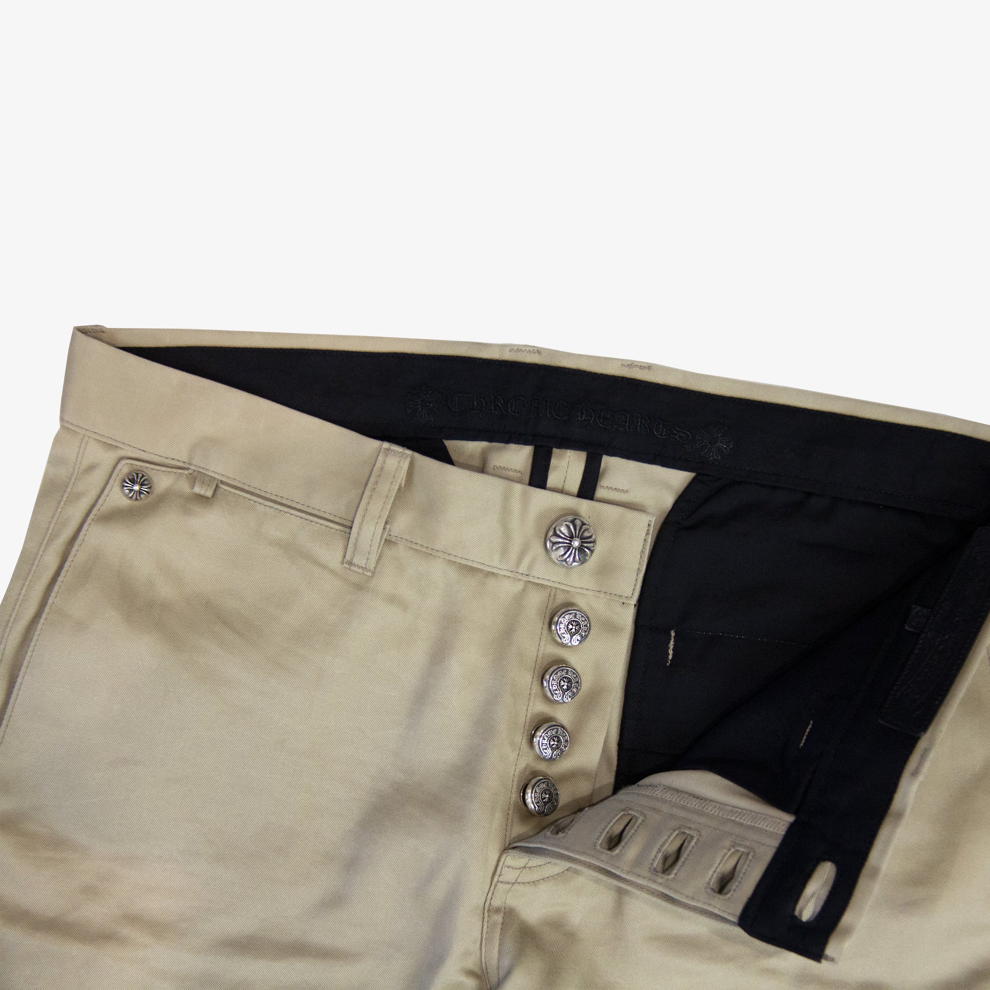 MIXED CROSS PATCH CHINO PANT (1/1)