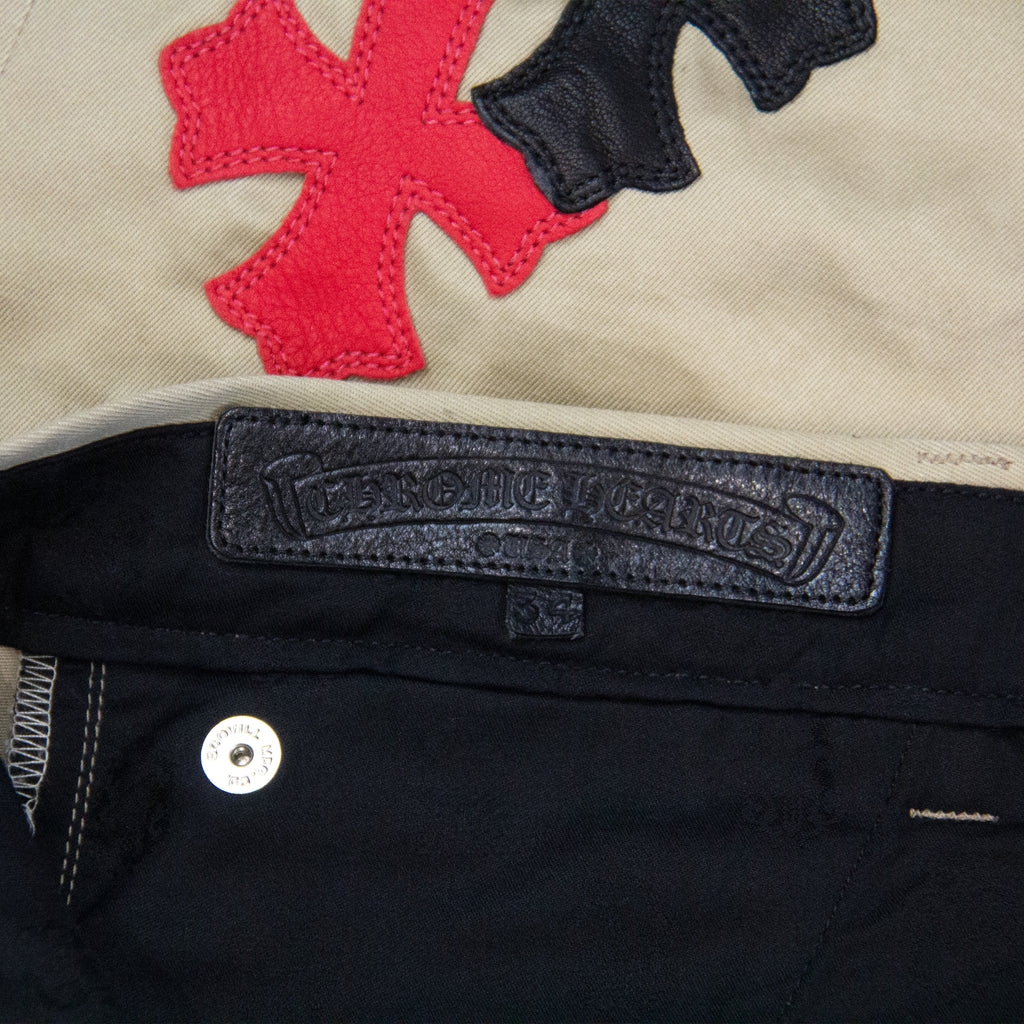 MIXED CROSS PATCH CHINO PANT (1/1)