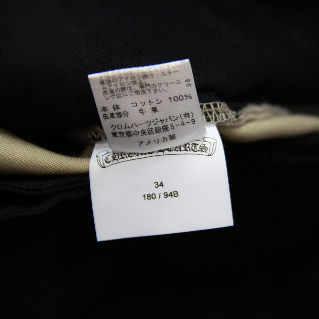 MIXED CROSS PATCH CHINO PANT (1/1)