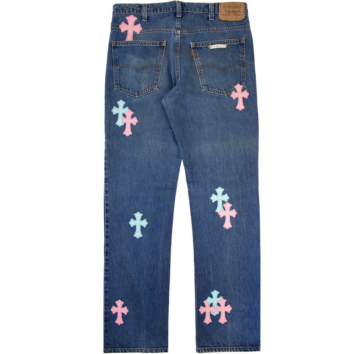 chrome hearts patches jeans｜TikTok Search