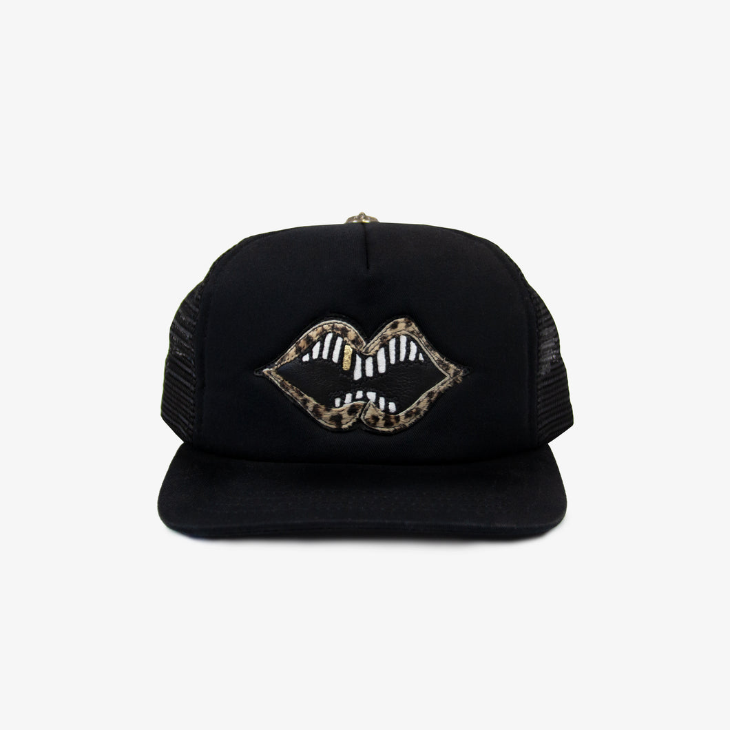 MATTY BOY LEOPARD PATCH CHOMPER TRUCKER