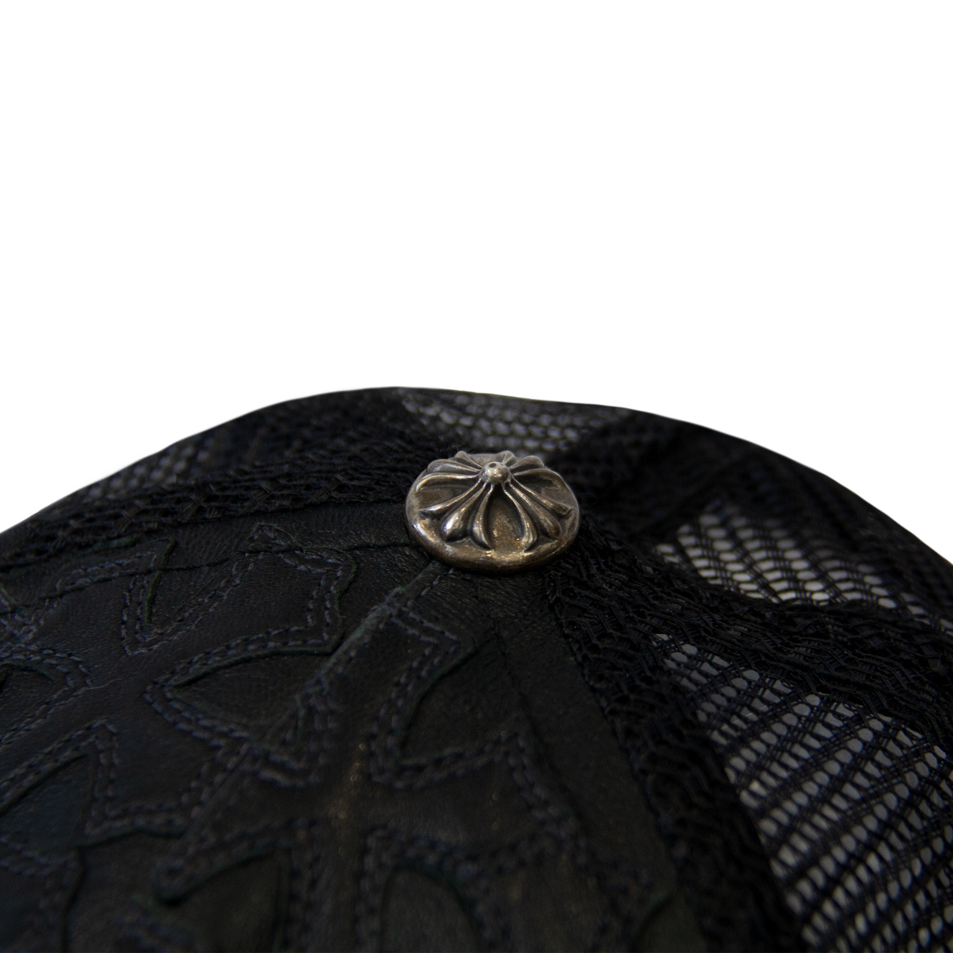 LEATHER PATCH WORK TRUCKER