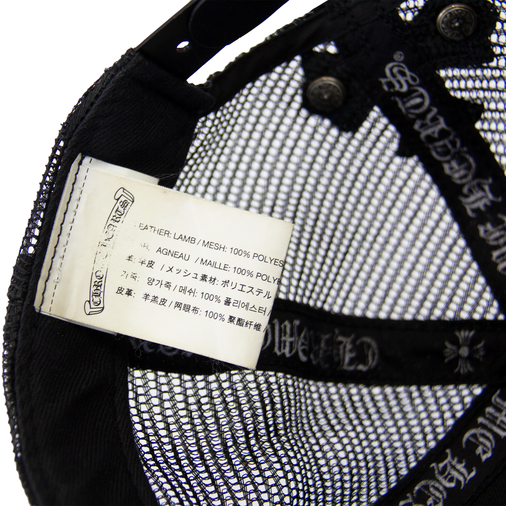 LEATHER PATCH WORK TRUCKER
