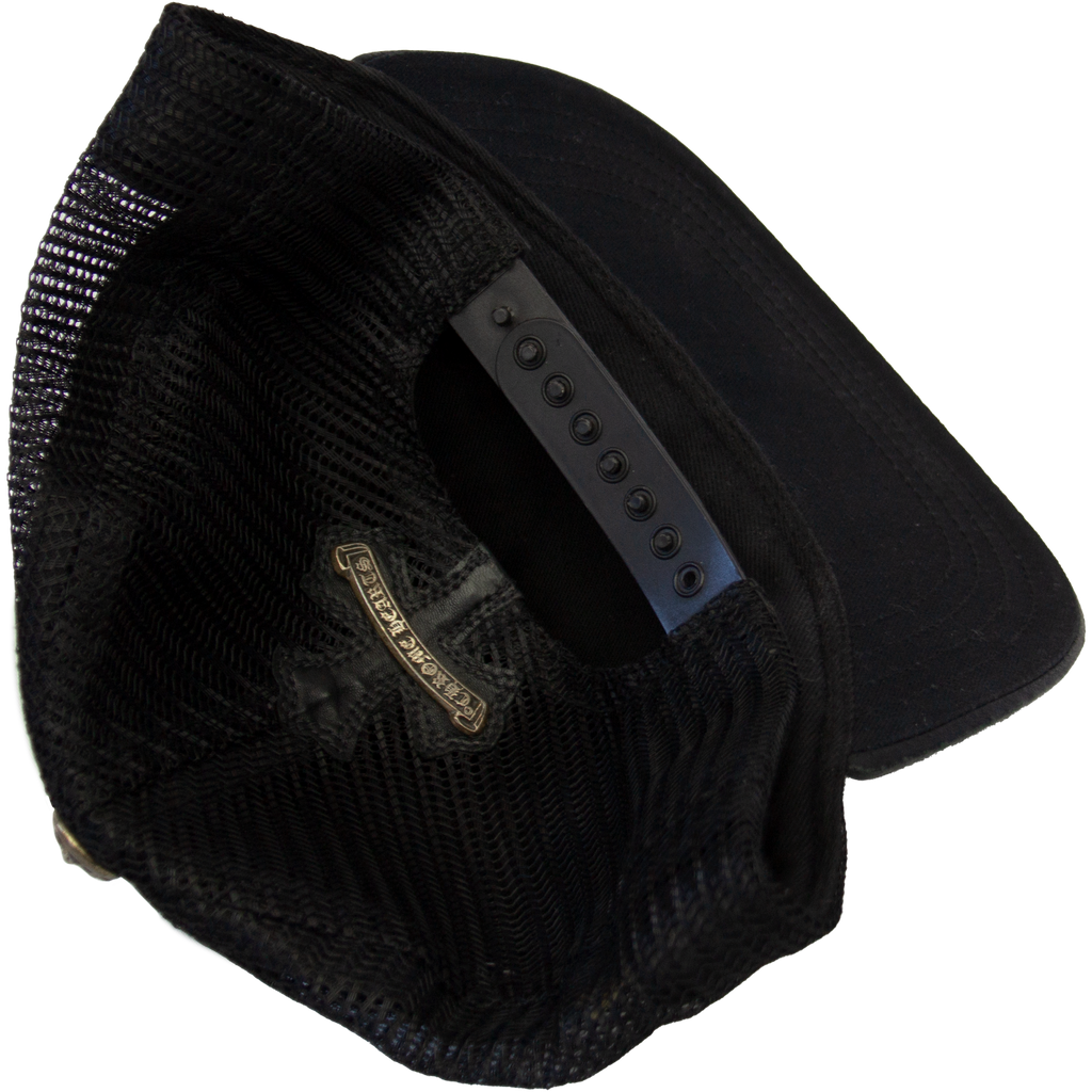 LEATHER PATCH WORK TRUCKER