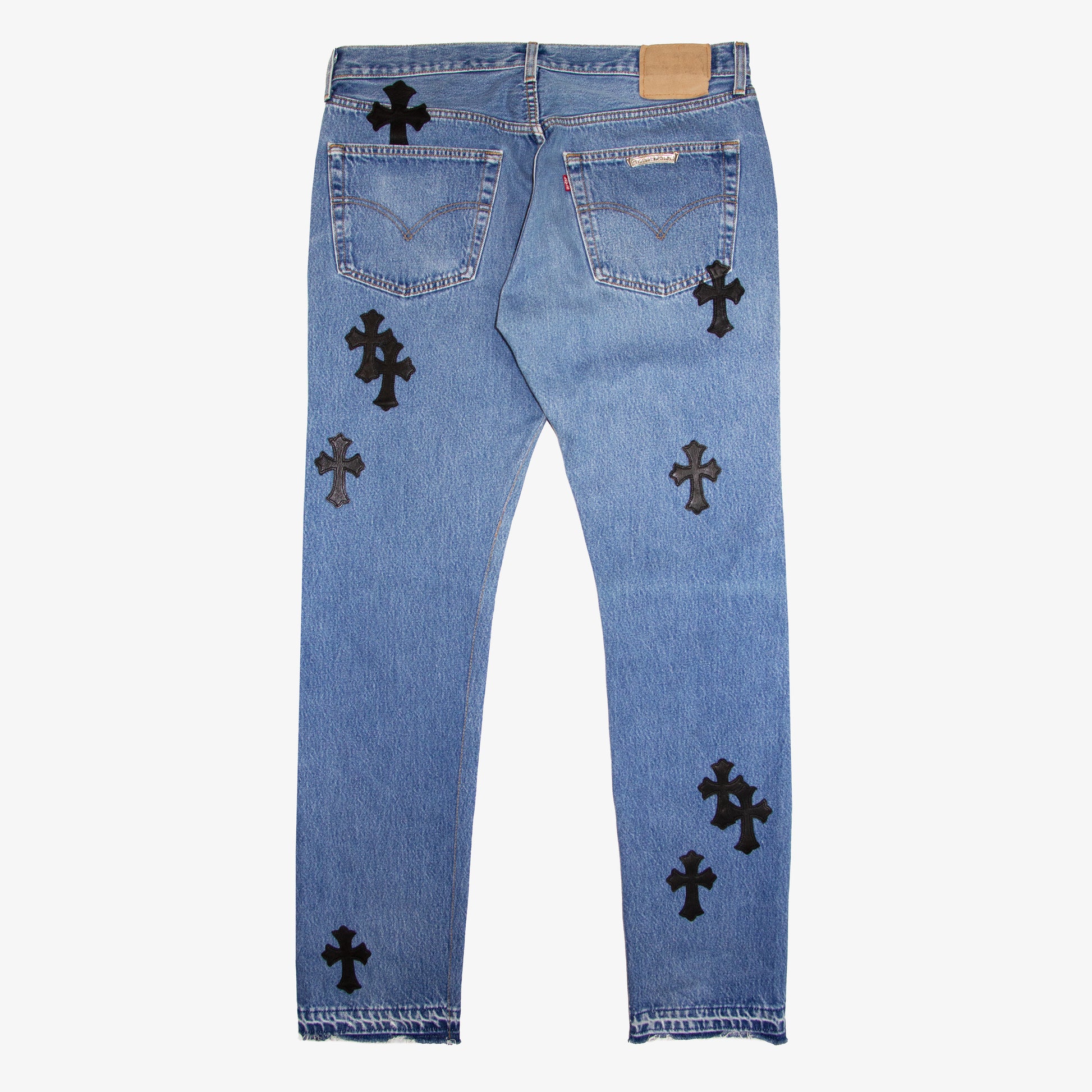 CLASSIC CROSS PATCH DENIM