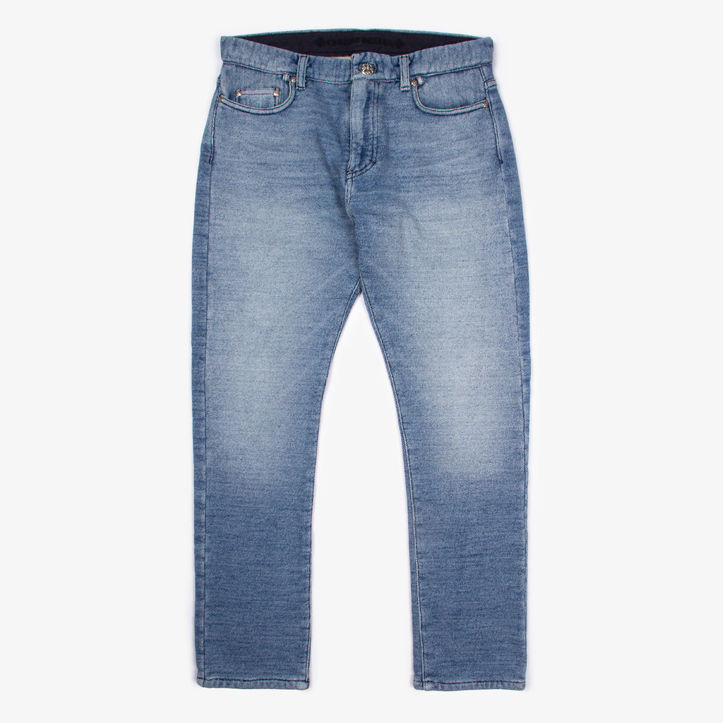 HEAVY KNIT CLASSIC DENIM