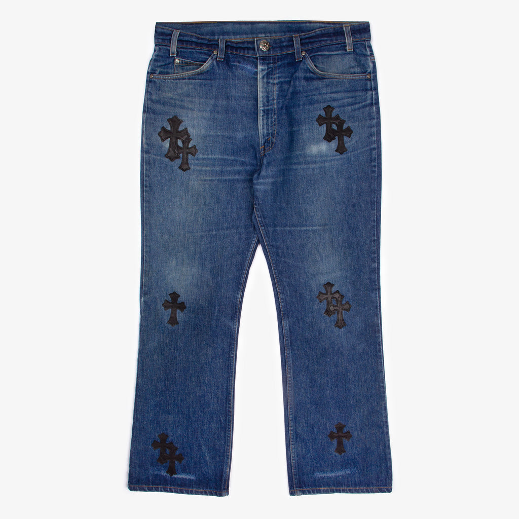 CLASSIC CROSS PATCH DENIM