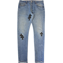 Load image into Gallery viewer, CHROME HEARTS 2019 PATCHWORK DENIM