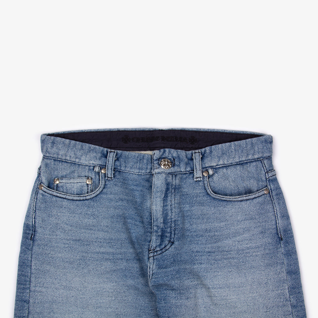 HEAVY KNIT CLASSIC DENIM