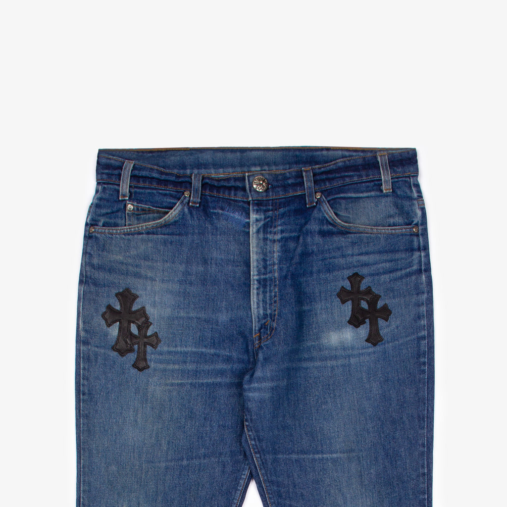 CLASSIC CROSS PATCH DENIM