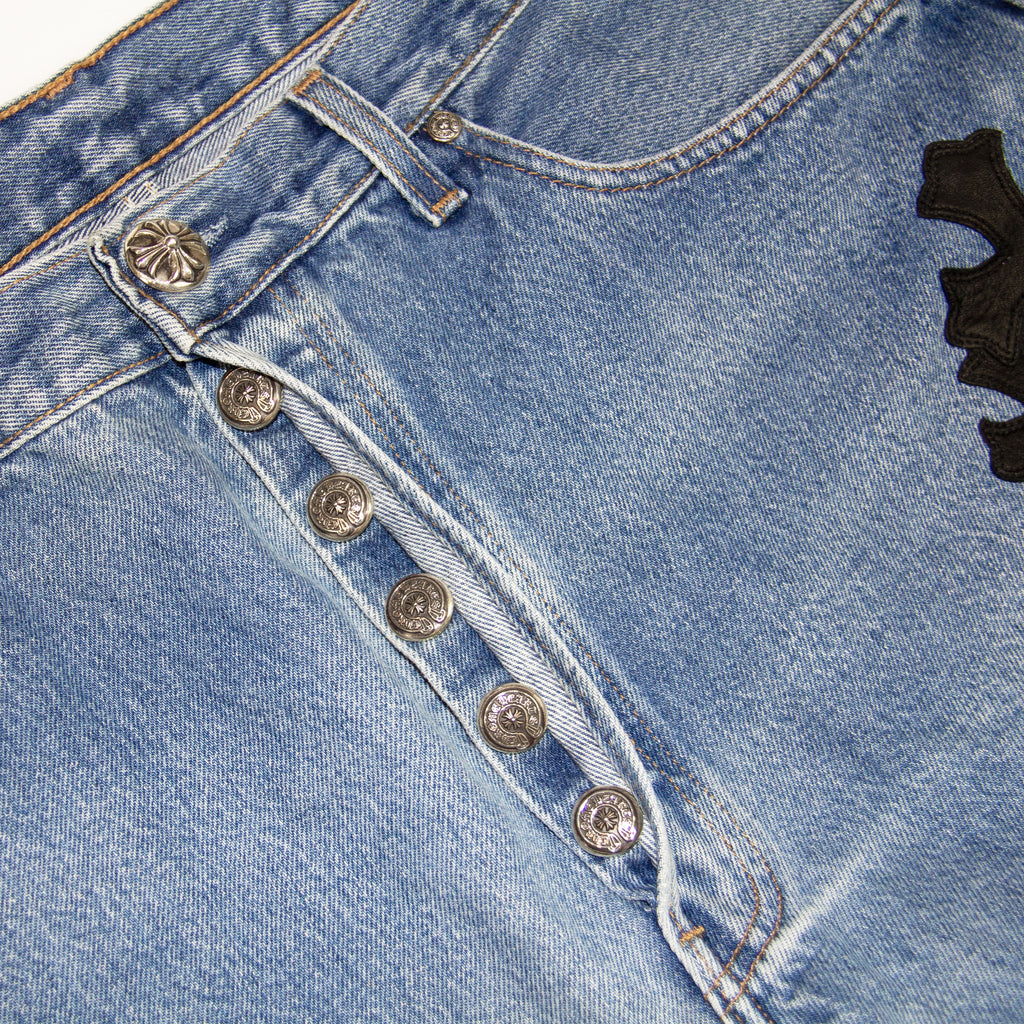 CLASSIC CROSS PATCH DENIM