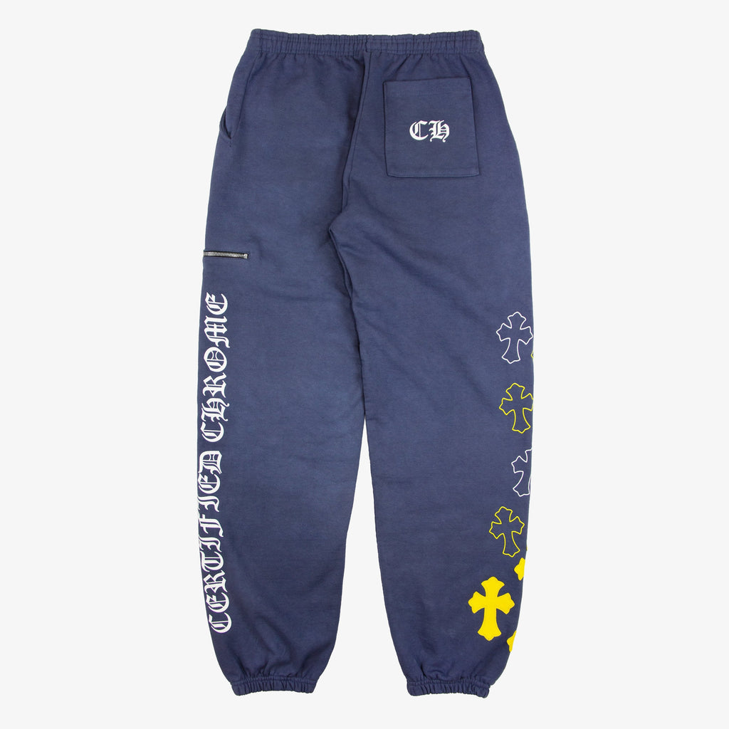x DRAKE FRIENDS AND FAMILY CROSS PATCH SWEATPANT