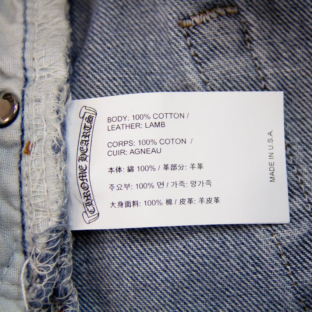 CLASSIC CROSS PATCH DENIM