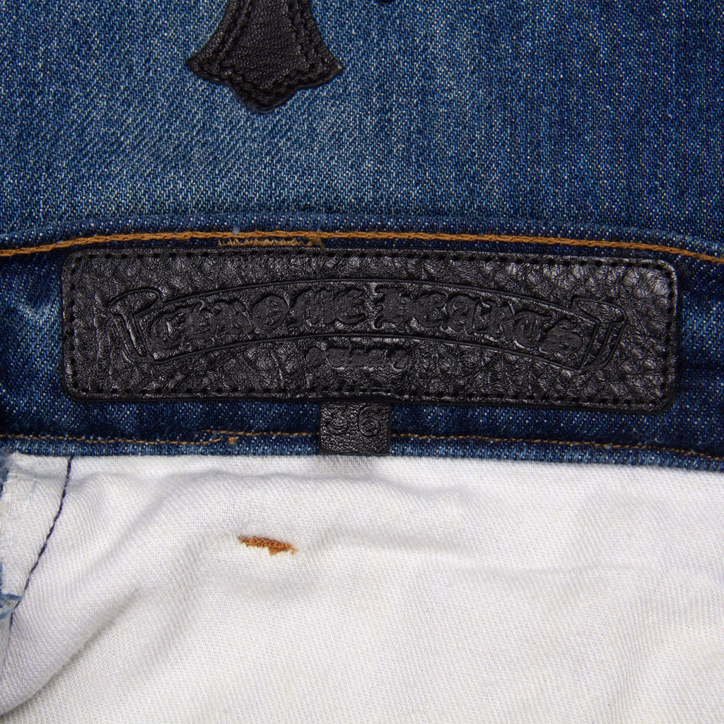 CLASSIC CROSS PATCH DENIM