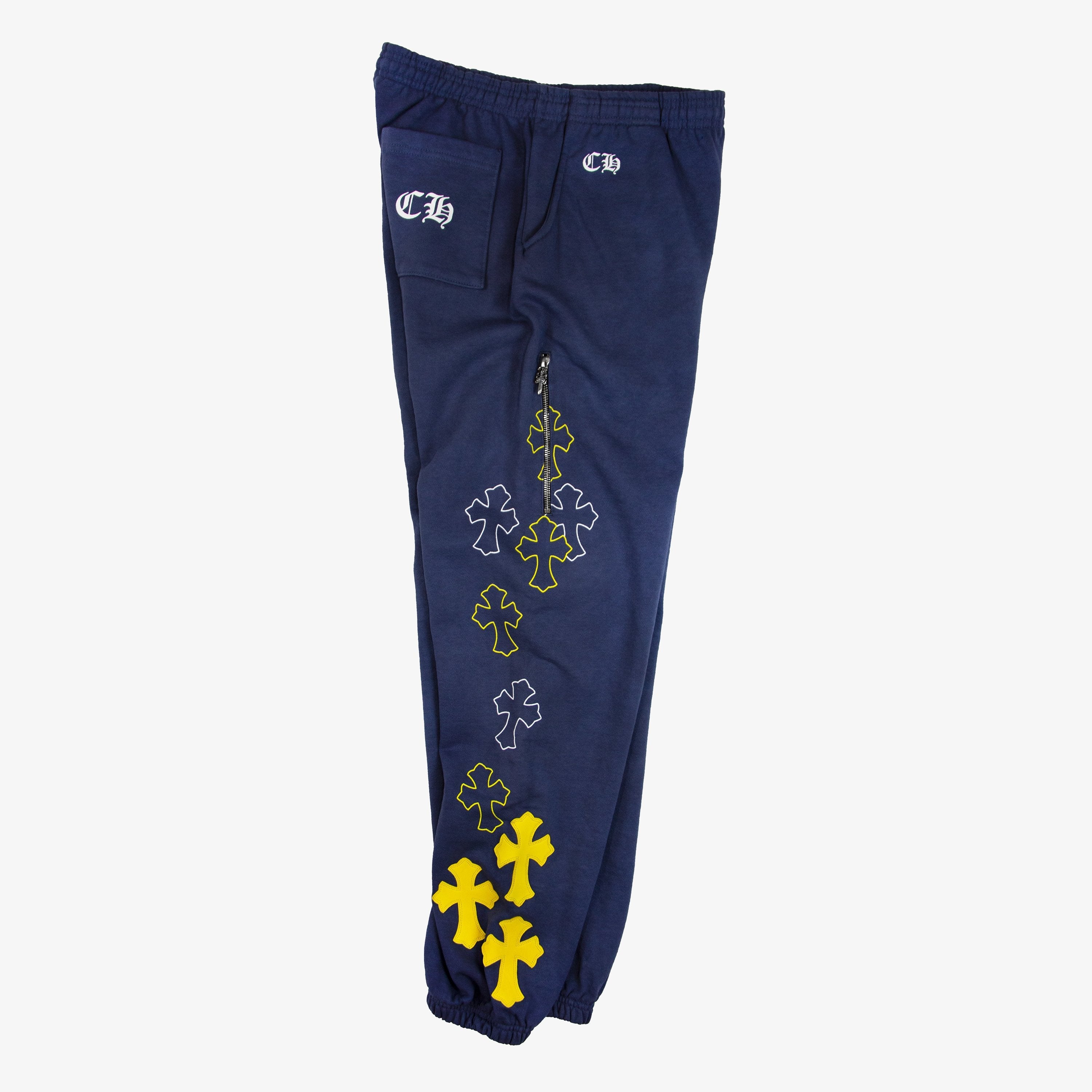 x DRAKE FRIENDS AND FAMILY CROSS PATCH SWEATPANT