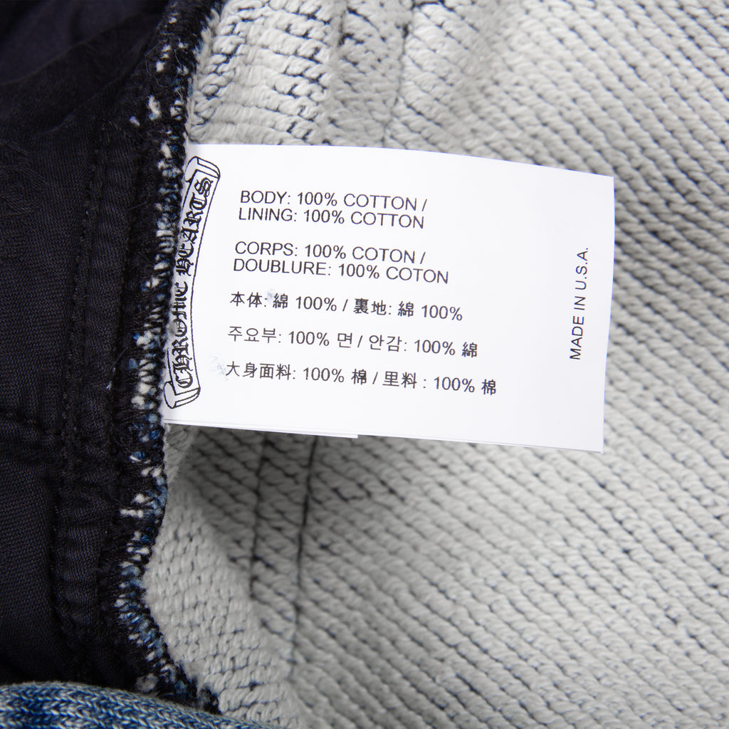 HEAVY KNIT CLASSIC DENIM