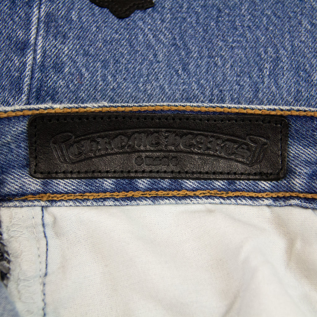 CLASSIC CROSS PATCH DENIM