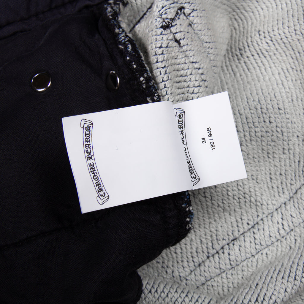 HEAVY KNIT CLASSIC DENIM