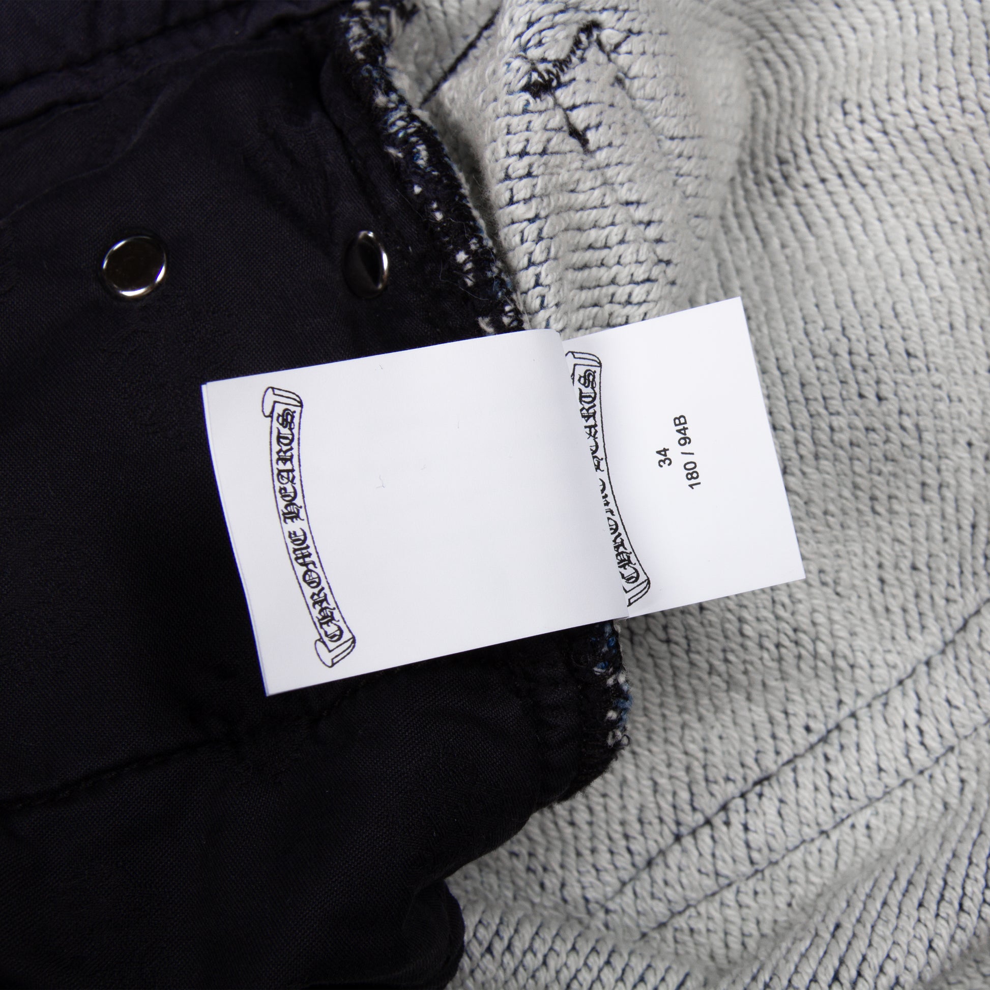 HEAVY KNIT CLASSIC DENIM