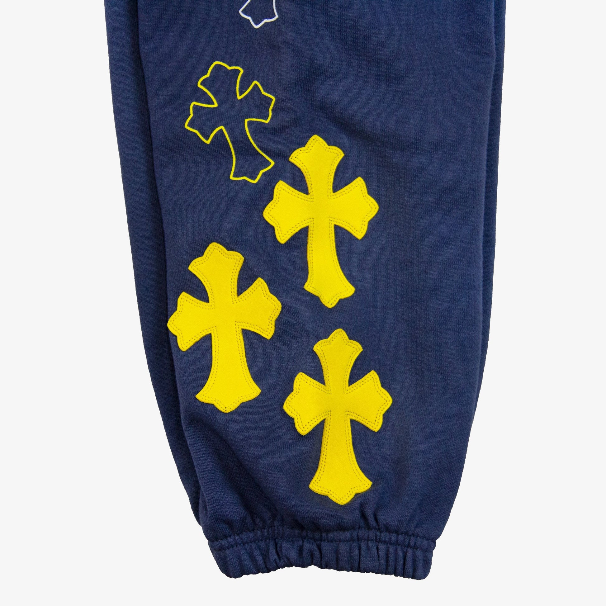 x DRAKE FRIENDS AND FAMILY CROSS PATCH SWEATPANT
