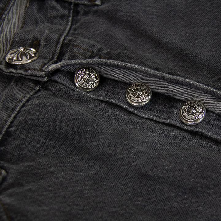 CHROME HEARTS CROSS PATCH DENIM
