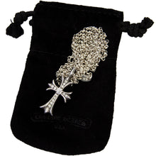 Load image into Gallery viewer, CHROME HEARTS .925 CROSS WITH PAVÉ DIAMONDS