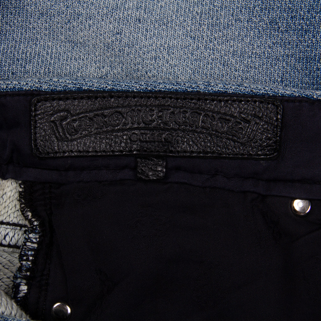 HEAVY KNIT CLASSIC DENIM