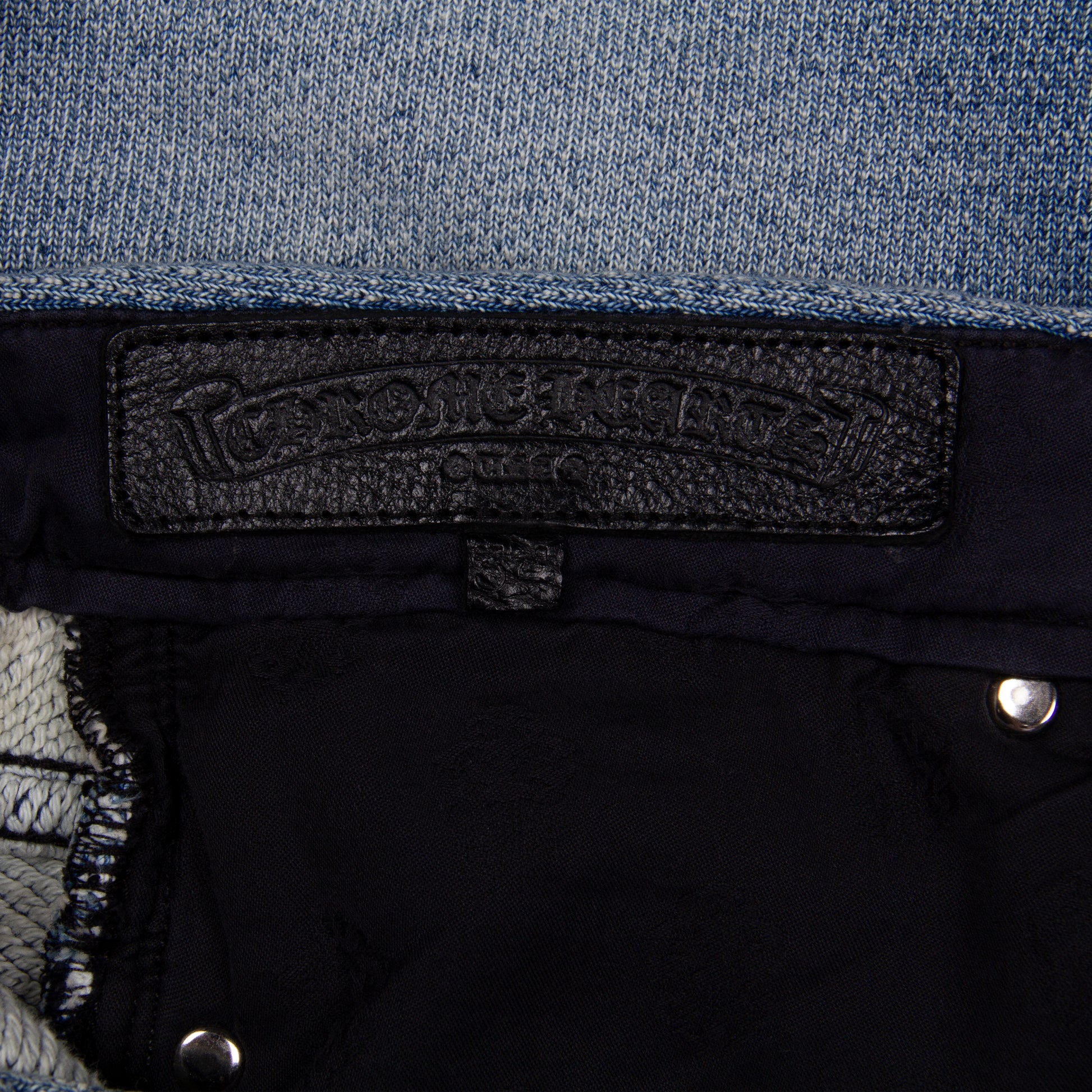 HEAVY KNIT CLASSIC DENIM