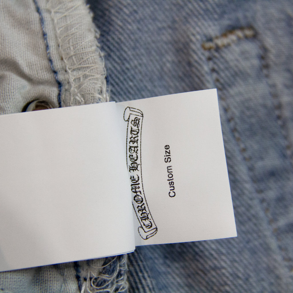 CLASSIC CROSS PATCH DENIM