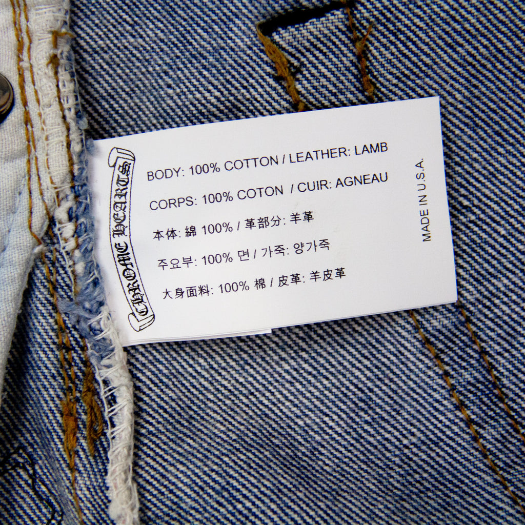 GREEN 22 CROSS PATCH DENIM (1/1)