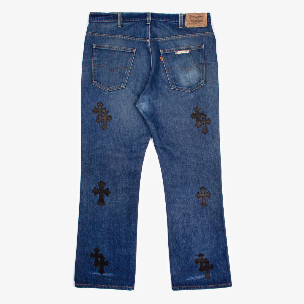 CLASSIC CROSS PATCH DENIM