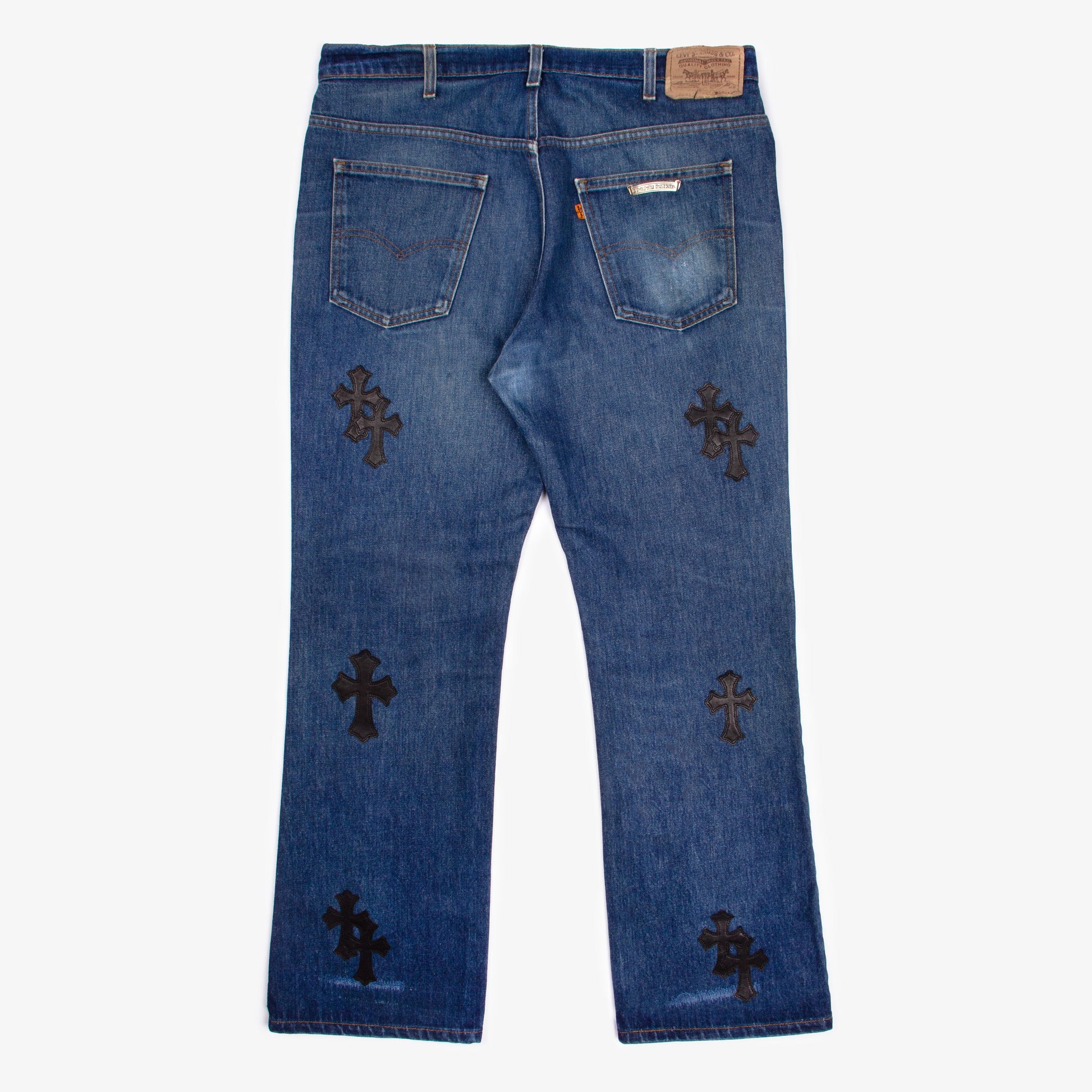 CLASSIC CROSS PATCH DENIM