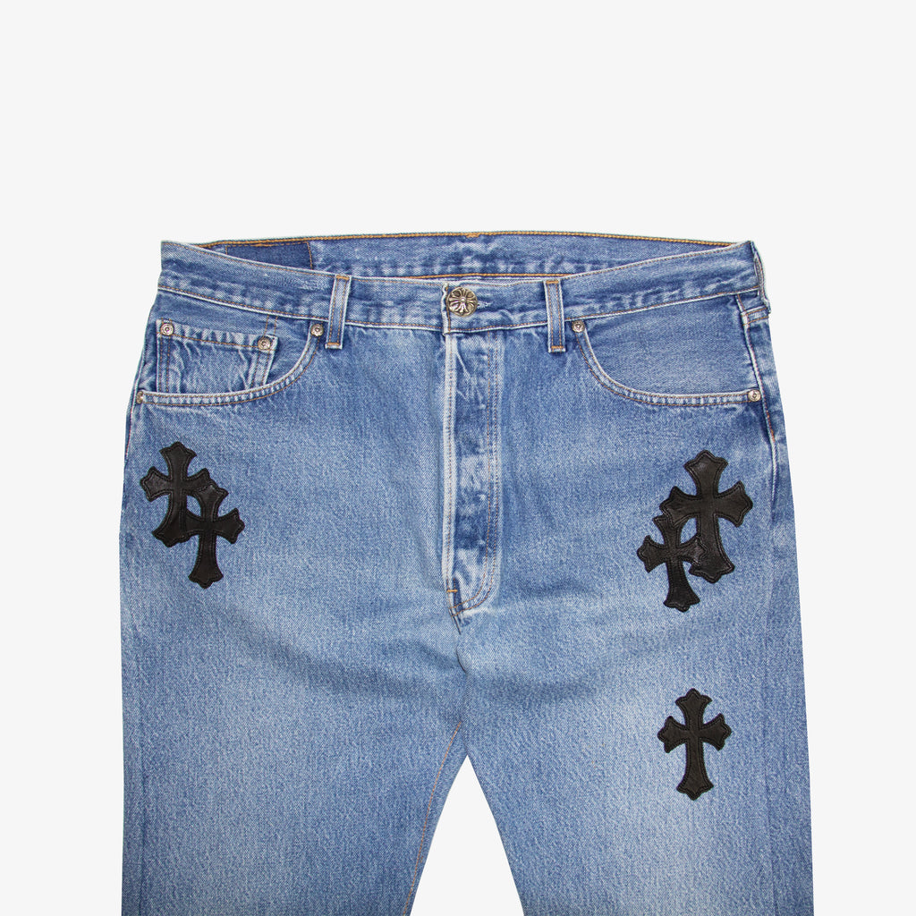 CLASSIC CROSS PATCH DENIM