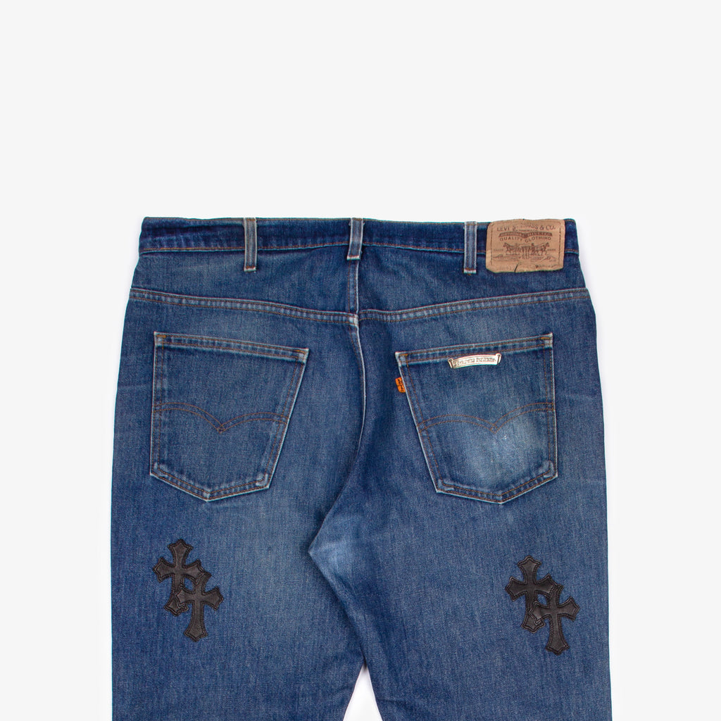CLASSIC CROSS PATCH DENIM