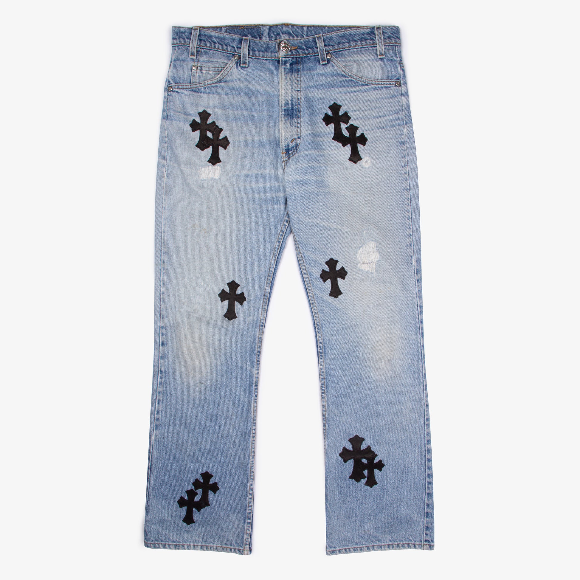 CLASSIC CROSS PATCH DENIM