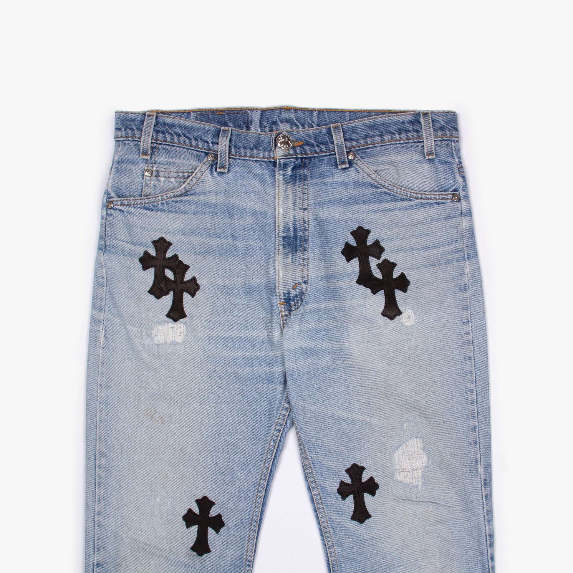 CLASSIC CROSS PATCH DENIM