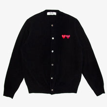 Load image into Gallery viewer, PLAY DOUBLE HEART CARDIGAN