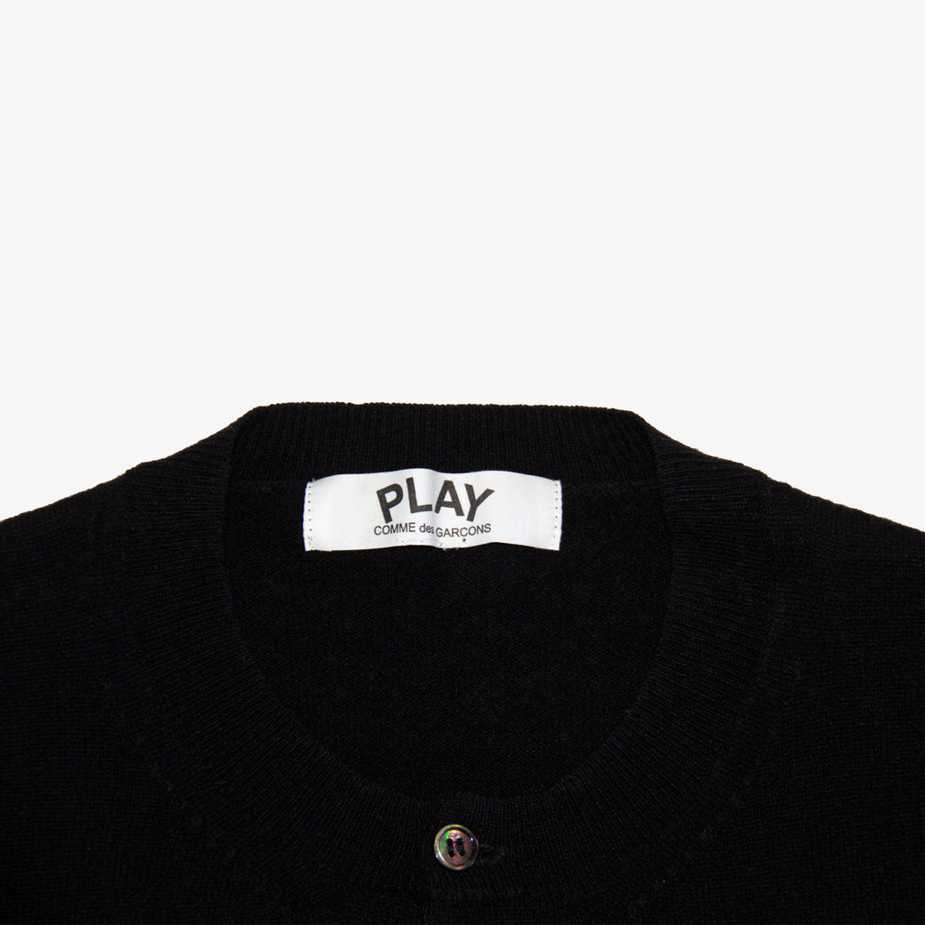 PLAY DOUBLE HEART CARDIGAN