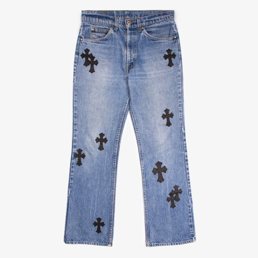 CLASSIC CROSS PATCH DENIM