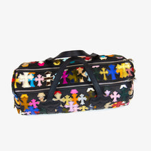 Load image into Gallery viewer, MULTI CROSS CEMETERY DUFFLE GYM BAG XL