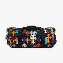 Load image into Gallery viewer, MULTI CROSS CEMETERY DUFFLE BAG XL