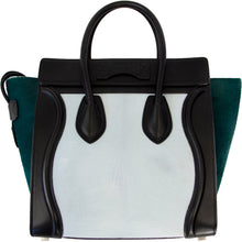Load image into Gallery viewer, CÉLINE TRI-COLOR PONY HAIR LUGGAGE BAG