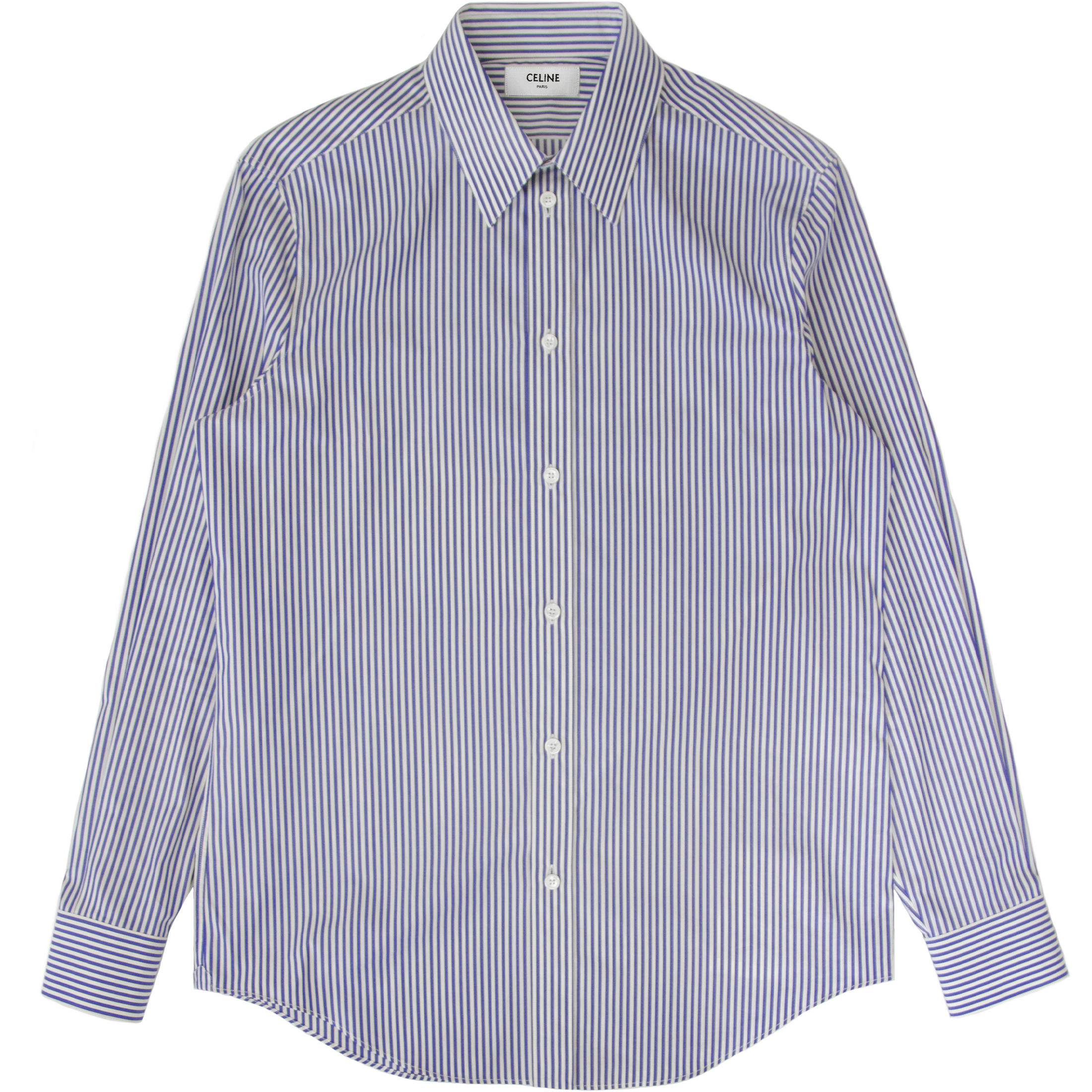 Celine sales striped shirt
