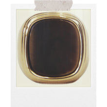 Load image into Gallery viewer, CÉLINE PHOEBE PHILO TIGER EYE RING