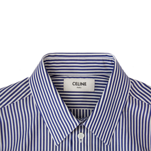 Load image into Gallery viewer, CELINE CLASSIC STRIPED SHIRT
