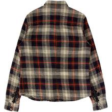 Load image into Gallery viewer, CHROME HEARTS .925 LEATHER PATCH FLANNEL