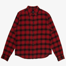 Load image into Gallery viewer, LEATHER CROSS PATCH FLANNEL